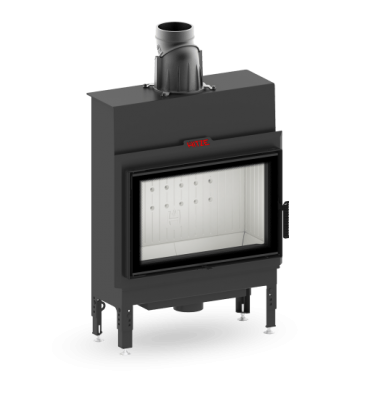 КАМИННАЯ ТОПКА HITZE HST68X43.S 9,3 KW